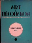 Cheronnet, Louis - Art & decoration: revue mensuelle d'art moderne - Decembre 1929