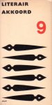 Decorte, Bert e.a. (samenst.) - Literair akkoord 9