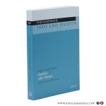 Pleines, Jürgen-Eckardt. - Glauben oder Wissen. Analyse eines Dilemmas.
