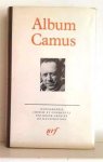CAMUS Albert, GRENIER Roger (choix et commentaires) - Album Camus