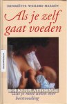 Weilers-Haagen, Henriette - Als je zelf gaat voeden