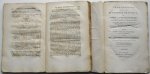Joannes van der Linden - Verhandeling over de judicieele practijcq of form van procedeeren voor de hoven van justitie in Holland gebruikelyk. 2 Vols