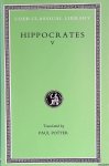 Hippocrates & Paul Potter (translated by) - Works: Volume V