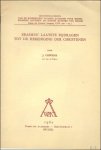 J. Coppens - Erasmus' laatste bijdragen tot de hereniging der christenen J. Coppens - Erasmus' laatste bijdragen tot de hereniging der christenen
