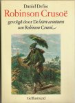 defoe, daniel - robinson crusoe gevolgd door de latere avonturen van robinson croesoe ( illustraties uit de 18e en 19 eeuwse edities vertaald door marjolein van velzen )
