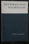 Langeveld - ONTWIKKELINGSPSYCHOLOGIE