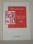 Florijn, B. - I: De Christelijke opvoeding. Opstellen over de Christelijke opvoeding.