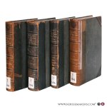 Soden, Hermann Freiherr von. - Die Schriften des Neuen Testaments in ihrer ältesten erreichbaren Textgestalt, hergestellt auf Grund ihrer Textgeschichte. [ 2 volumes in 4 bindings - Von Soden's major edition of the Greek text of the New Testament ].