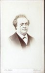 Warnots, Henri Joseph: - [Carte-de-visite Fotografie] Brustbild en face