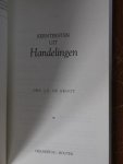 Groot, Drs. J.E. de - Kernteksten uit Handelingen