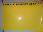 GEBERT, HANSIK - Salz. GEBERT, HANSIK - Salz.