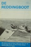 red. - De reddingboot. Verslag van de Koninklijke Nederlandse Reddingmaatschappij. Verslag 149.