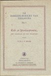 Meischke Ir.M.C.A. Tekst - Koek- en speculaasprenten : het vanwaar en het waarvan