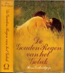 Lockridge Jr., Ross .. Bandontwerp Eppo Doeve .. vertaald door Ton van Beers - De gouden regen van het geluk  ..  Het is moeilijk iets van de inhoud te vertellen , want u moet deze zeer bijzondere roman zelf ondergaan .