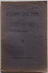 Aalders W J, Vollenhoven D H Th,  Schelven A A van,  Dijk J C van,  Berg P W J - Stemmen des Tijds  Maandschrift voor christendom en cultuur 11e jaargang  no 10 augustus 1922