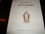 Rottier, Dr. H.C.E.M. en anderen - Oudheidkundige kring "De Vier Ambachten" jaarboek 1970-1971