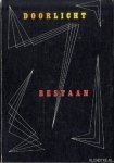Holk, L.J. van - Doorlicht bestaan. Korte overdenkingen uit Remonstrantse kring ter begeleiding van 's levens getijden