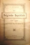 STAES J. - De Belgische Republiek van 1790: Hare Opkomst en haar Ondergang