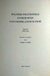 Poeze , Harry A. [ isbn 9789067180511 ] - Politiek-Politioneele Overzichten van Nederlands-Indie . (  Deel 4 1935-1941 . )