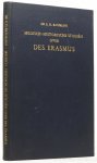 ERASMUS, DESIDERIUS, BAUMANN, E.D. - Medisch-historische studiën over Des. Erasmus.