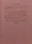 Cammenga, E. - De engelen vliegen laag.