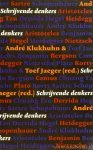 KLUKHUHN, A., JAEGER, T., (RED.) - Schrijvende denkers. Met bijdragen van: H. Achterhuis, F. Boenders, J. Bor, D. van Brederode, M. Februari, A. Heumakers, A. Klukhuhn, R. Kousbroek, G. Meijsing en W. van Reijen.