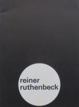 Ruthenbeck, Reiner ; Marja Bloem ; Wim Crouwel (design) - Reiner Ruthenbeck