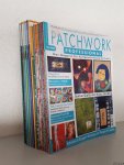 Crane, Dorothee - and others - Patchwork Professional: das Magazin für Fortgeschrittene & Profis (16 issues)