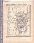 Kuyper Jacob. - Haarlem ( stad )  Map Kuyper Gemeente atlas van Noord Holland