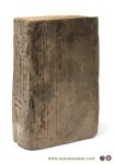 Blussé, Abraham. - Dictionnaire portatif François & Hollandois et Hollandois & François, publié par Abraham Blussé, le jeune. Seconde partie, qui contient le Hollandois et le François. Édition revue et augmentée. Blussé, Abraham. - Dictionnaire portatif François & Hollandois et Hollandois & François, publié par Abraham Blussé, le jeune. Seconde partie, qui contient le Hollandois et le François. Édition revue et augmentée.