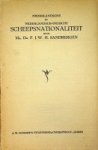 Sandbergen, F.J.W.H. - Nederlandsche en Nederlandsch-Indische Scheepsnationaliteit.