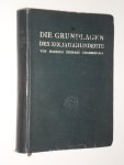 Stewert Chamberlain, Houston - Die Grundlagen des Neunzehnten Jahrhunderts, 2 volumes