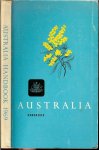 Nixon P.J. - Australia handbook 1969