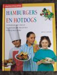 Steer, Gina - Hamburgers en hotdogs / overheerlijke snelle en makkelijke recepten voor jonge koks