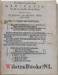Hasius (Hasium), Adrianus (Adrianum) - Den Geestelycken Alarm, Tot schrick der Godtloosen en troost der Vroomen: met een noodige Lesse, om Godt te soecken terwijl hy te vinden is. Achter aen volgen noch XXVIII Texten, dewelcke cortelyck werden geanaliseert, en met Paginen aengewese...
