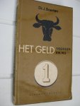 Baerten, Dr. J. - Het geld vroeger en nu.