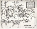 MOLL, Herman - MAP - The Island of Celebes, or Macassar with The Islands of Banda, Amboyna, and the Molucca's. Agreable to Modern History By H. Moll Geographer.