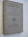 Tondini, C. - Règlement ecclésiastique de Pierre le Grand. Traduit en français sur le russe avec introduction et notes par le R.P.C. Tondini.