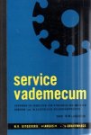 N.W. Lagendijk - Service vademecum. Opsporen en verhelpen van storingen aan motoren beneden 1 pk in elektrische huishoudapparaten
