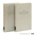 Augustin / Carl Andresen (ed.). - Zum Augustin-Gespräch der Gegenwart [ 2 volumes ].