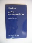 Koval, Libor - Zwölf Kalenderblätter