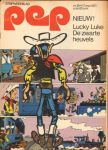 Diverse tekenaars - PEP 1971 nr. 19, stripweekblad, 1/7 mei met o.a. DIVERSE STRIPS (ASTERIX/ERWIN/MICHEL VAILLANT/ROODBAARD/RIK RINGERS)/ARTIKEL + PHOTO BEACH BOYS/JAN MULDER (ANDERLECHT, 2 p.)/ POSTER PORSCHE 917, goede staat