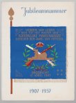 n.n - Jubileumnummer Ver. van leden beh. tot het wapen der Koninklijke Marechaussee beneden den rang van officier, opgericht 15 April 1907.