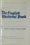 A.S.G. Edwards, Vincent Gillespie, Ralph Hanna - The English Medieval Book Studies in Memory of Jeremy Griffiths
