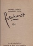 Speekhout, G.J. - Nederlandsch Jaarboek voor Fotokunst 1941.