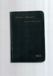 redactie - Broese's almanak voor iedereen, 1903. Praktisch handboek voor het dagelijksch leven redactie - Broese's almanak voor iedereen, 1903. Praktisch handboek voor het dagelijksch leven