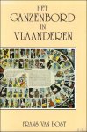 van Bost, Frans / van der Linden, Renaat [inl.] - ganzenbord in Vlaanderen