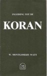 Richard Bell, William Montgomery Watt - Bells inleiding tot de koran