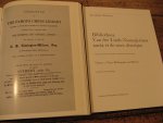 Chess # Kruijswijk, K.W. - Bibliotheca Van der Linde-Niemeijeriana aucta et de novo descripta.