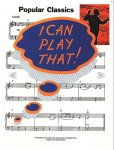 Stephen Duro - I Can Play That! Popular Classics